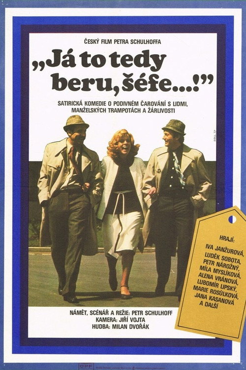 O. K., Leave It to Me, Boss...! poster