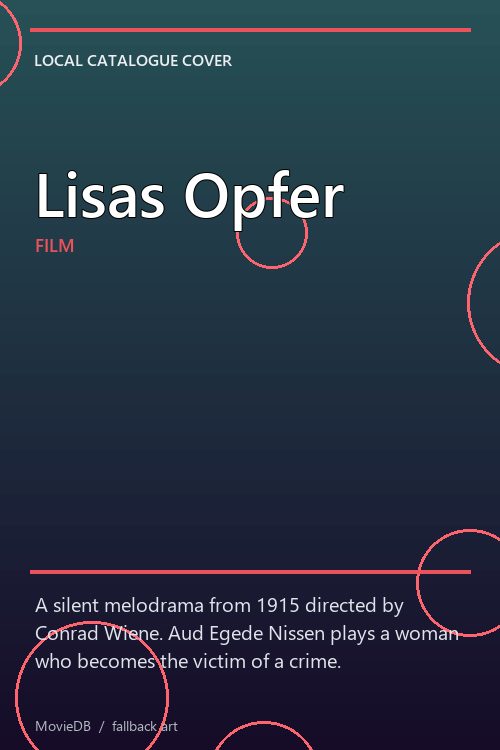 Lisas Opfer poster