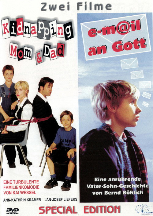E-m@il an Gott poster