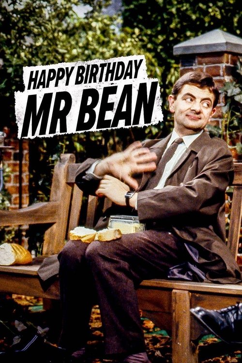 Happy birthday Mr. Bean! poster