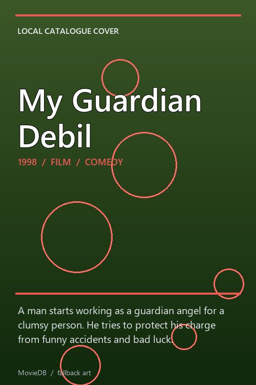 My Guardian Debil poster