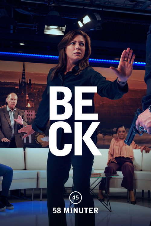 Beck – 58 minuter poster