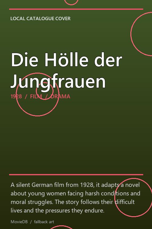 Die Hölle der Jungfrauen poster