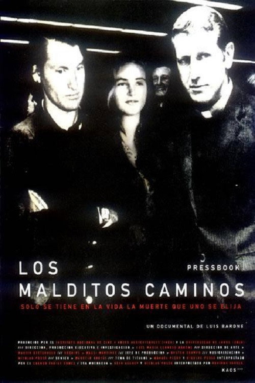 Los malditos caminos poster
