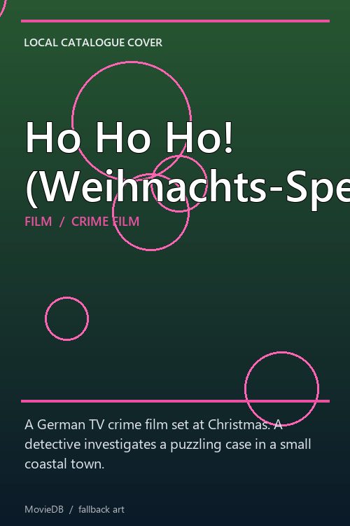 Ho Ho Ho! (Weihnachts-Spezial) poster