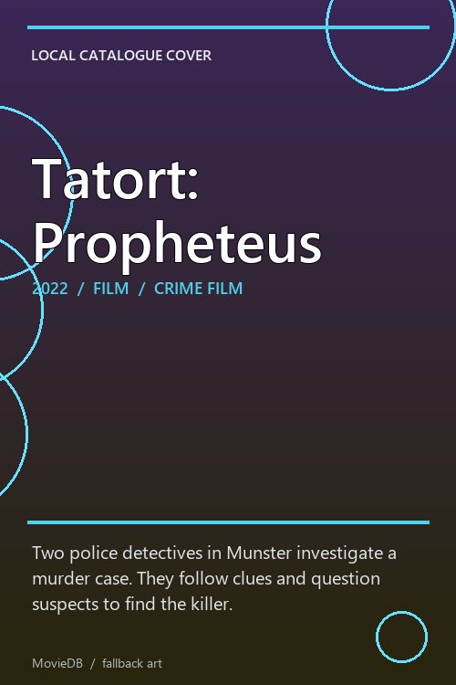Tatort: Propheteus poster