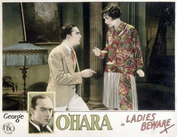 Ladies Beware poster