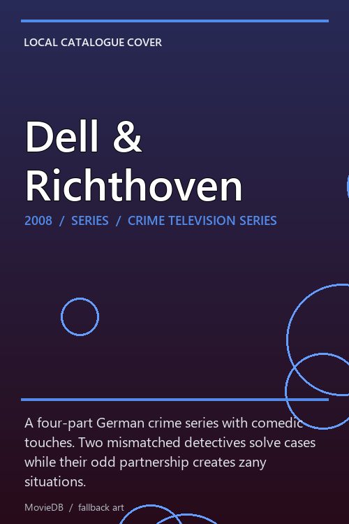 Dell & Richthoven poster