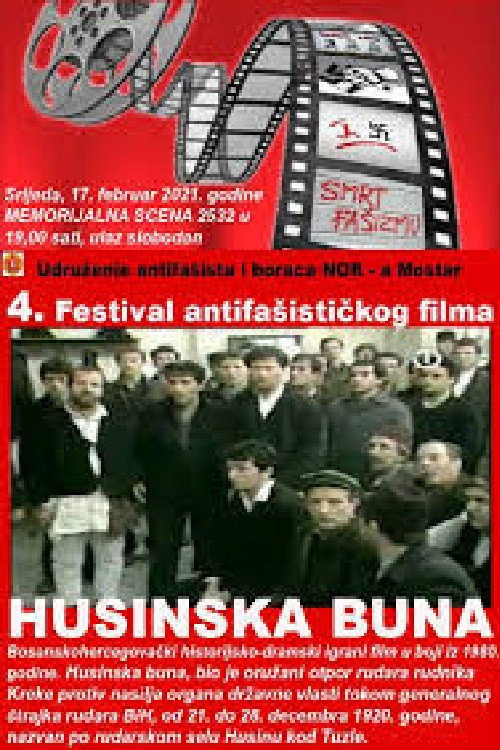 Husinska buna poster