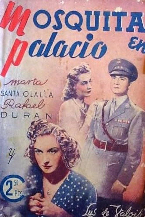 Mosquita en palacio poster