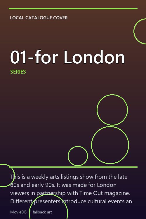 01-for London poster