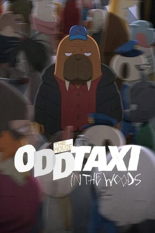 Odd Taxi: In the Woods poster