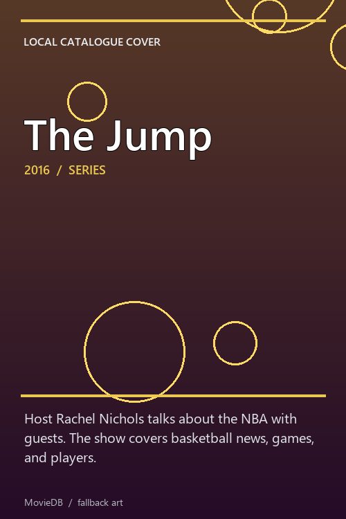 The Jump poster