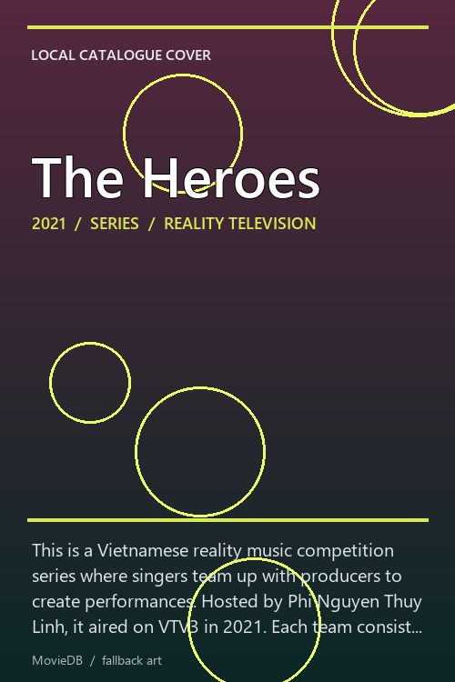 The Heroes poster