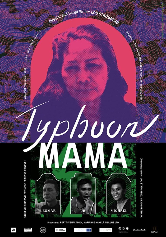 Typhoon Mama poster