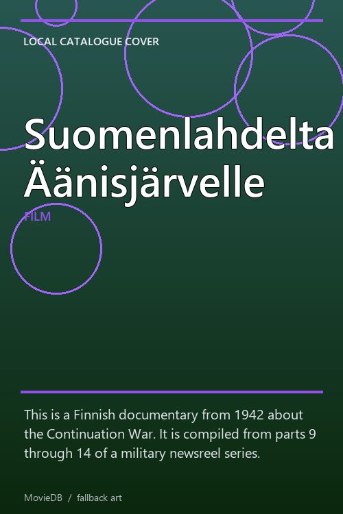 Suomenlahdelta Äänisjärvelle poster