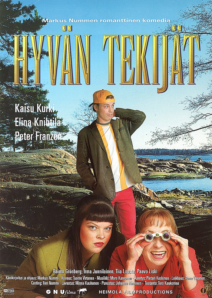 Hyvän tekijät poster