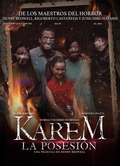 Karem the possession poster