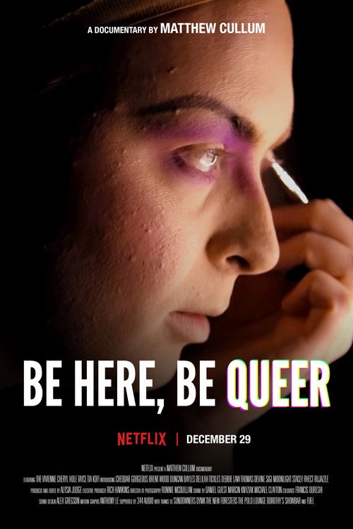 Be Here, Be Queer poster