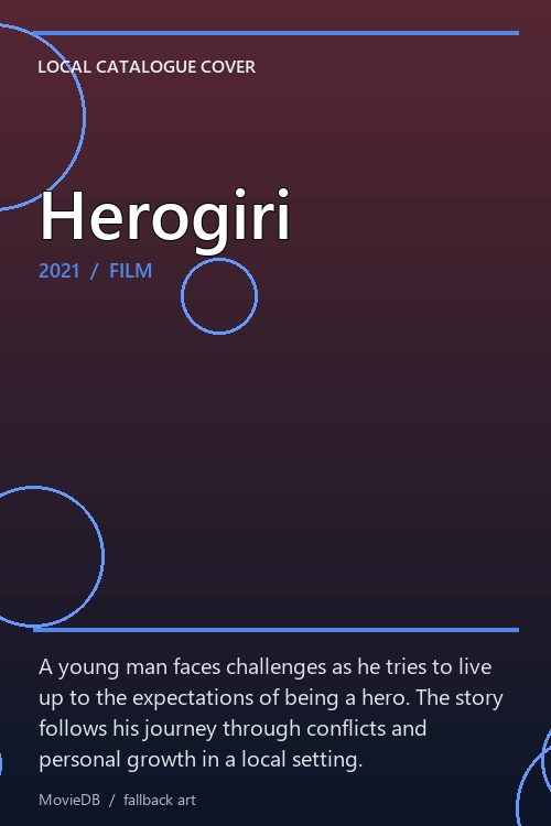 Herogiri poster
