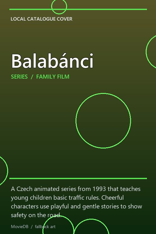 Balabánci poster