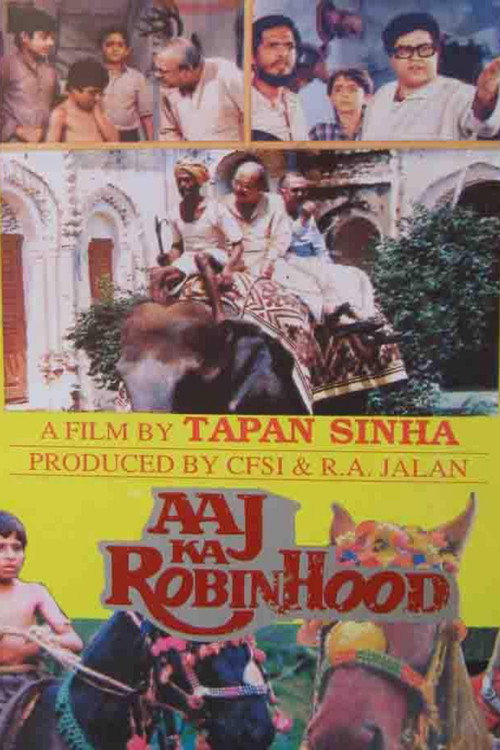 Aaj Ka Robin Hood poster