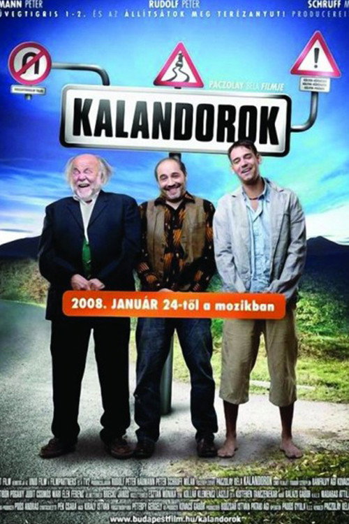 Kalandorok poster