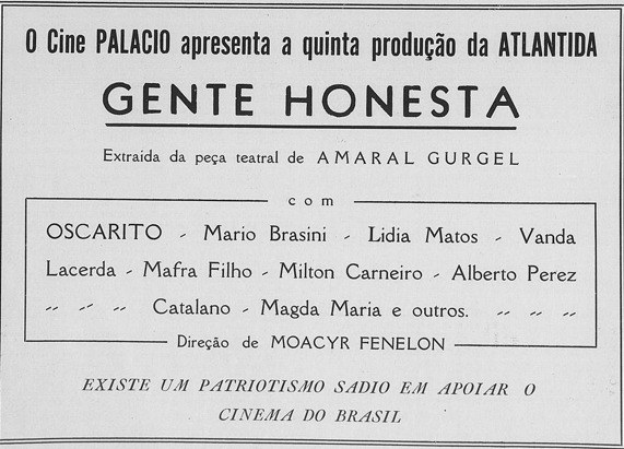 Gente Honesta poster