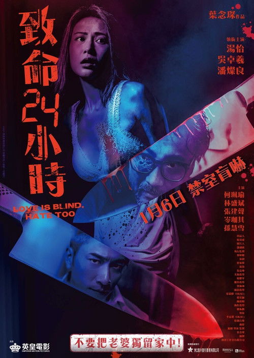 Love is Blind, Hate Too poster