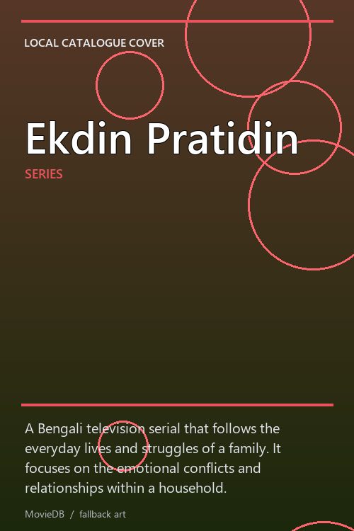 Ekdin Pratidin poster