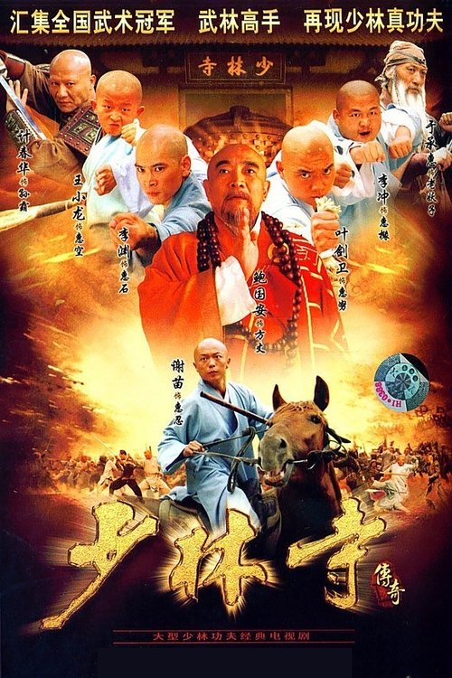 A Legend of Shaolin Kung Fu poster