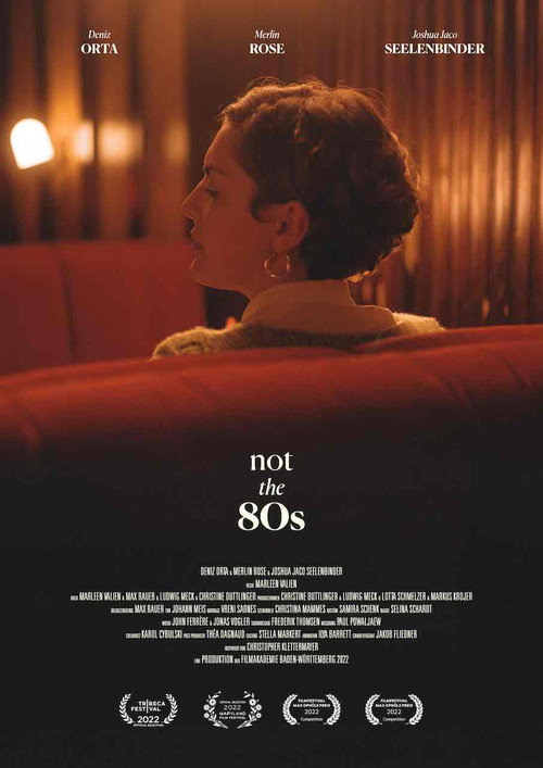 Nicht die 80er poster