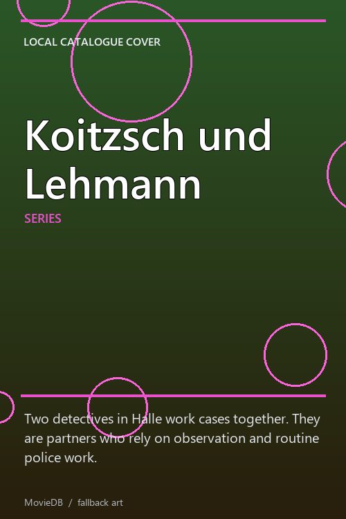 Koitzsch und Lehmann poster