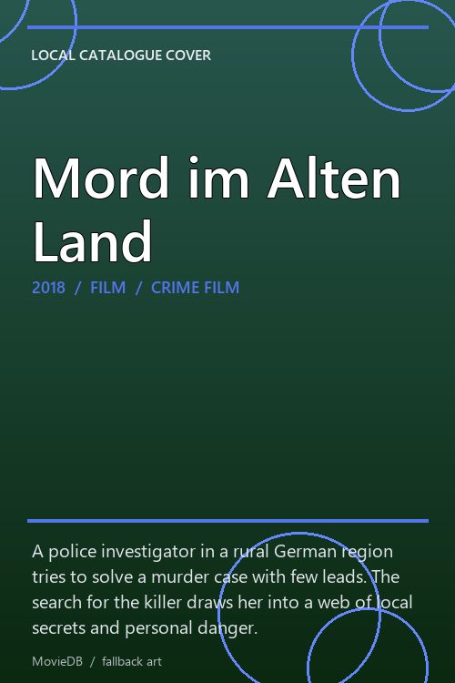 Mord im Alten Land poster