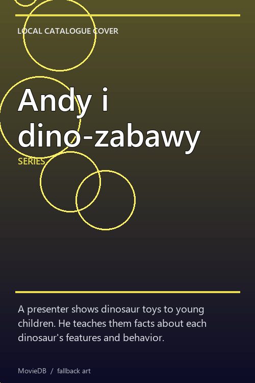 Andy i dino-zabawy poster
