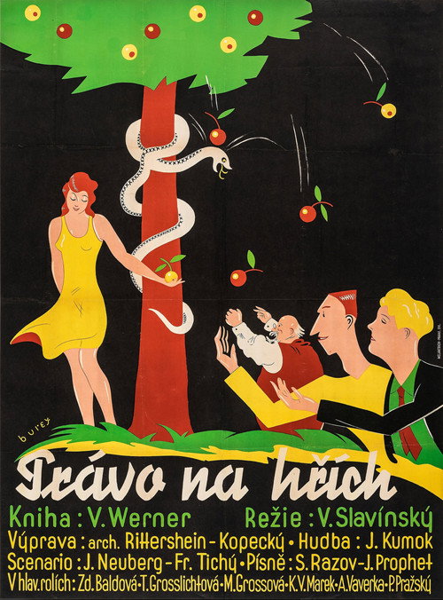 The Right to Sin poster