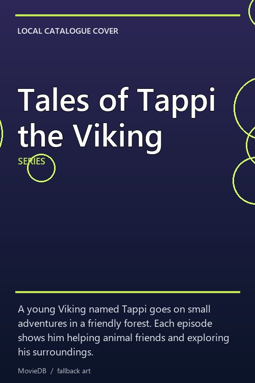 Tales of Tappi the Viking poster