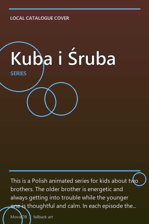 Kuba i Śruba poster