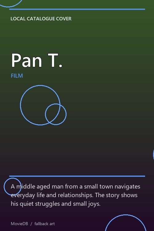 Pan T. poster