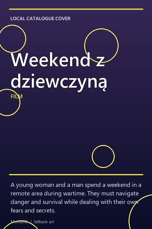 Weekend z dziewczyną poster