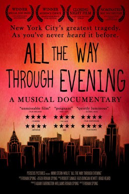 All the Way Through Evening poster