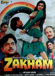 Zakham poster