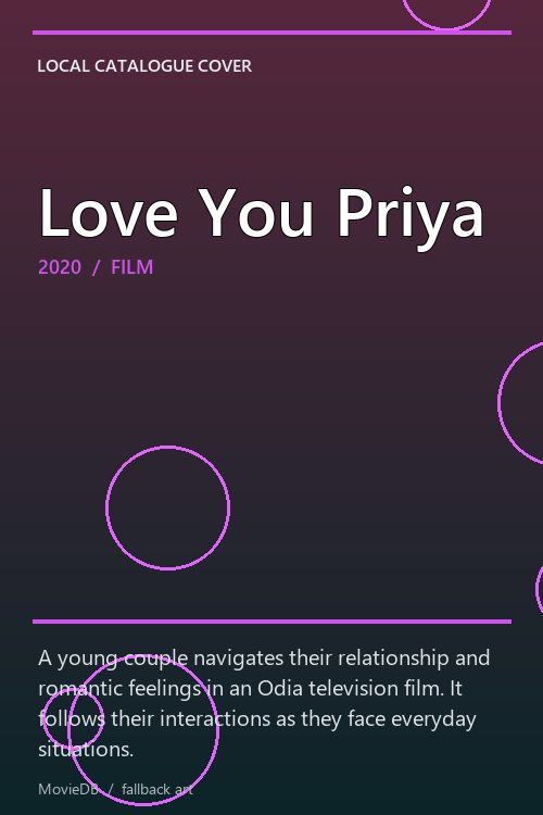 Love You Priya poster