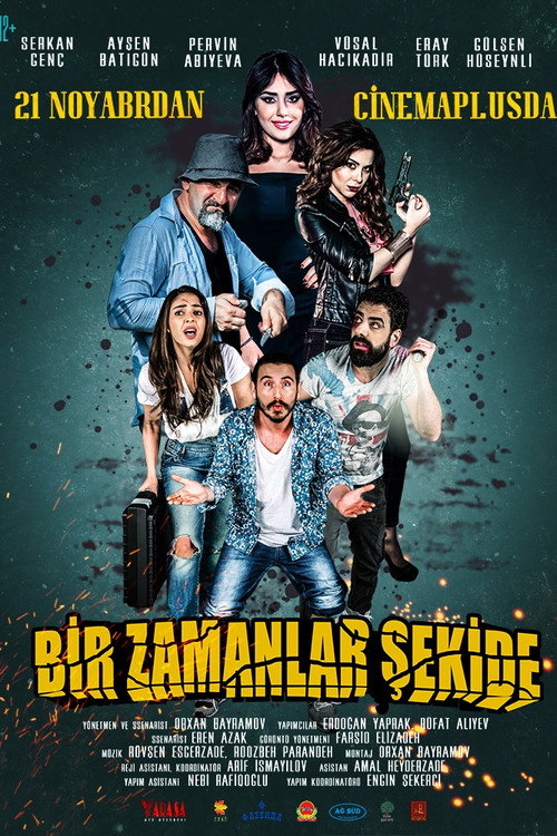 Once Upon a Time in Sheki poster