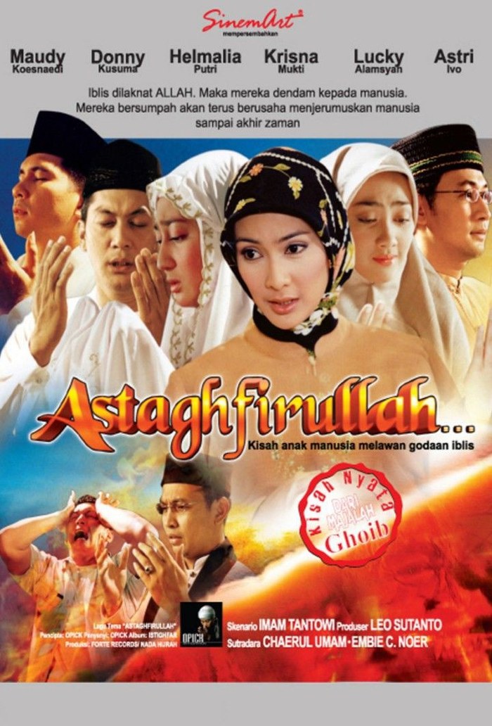 Astaghfirullah poster