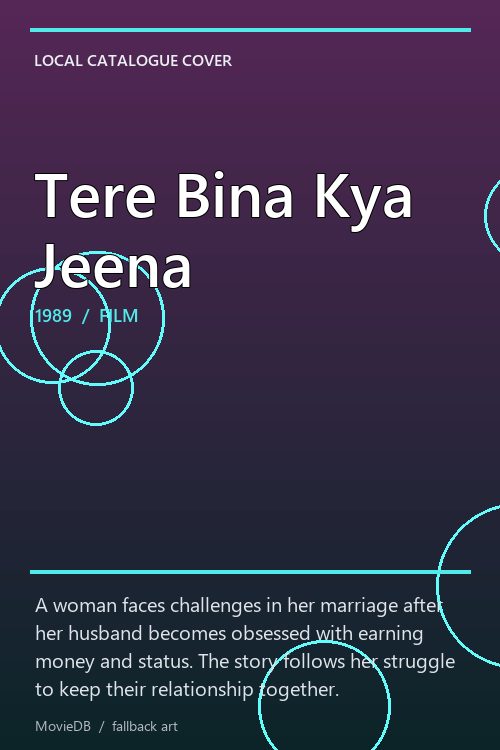 Tere Bina Kya Jeena poster