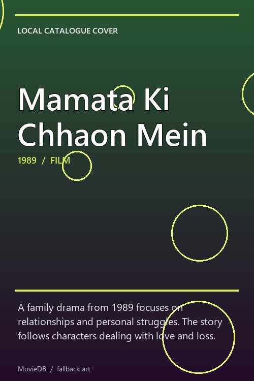 Mamata Ki Chhaon Mein poster