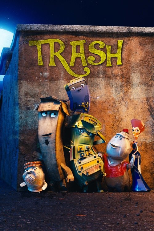 Trash poster