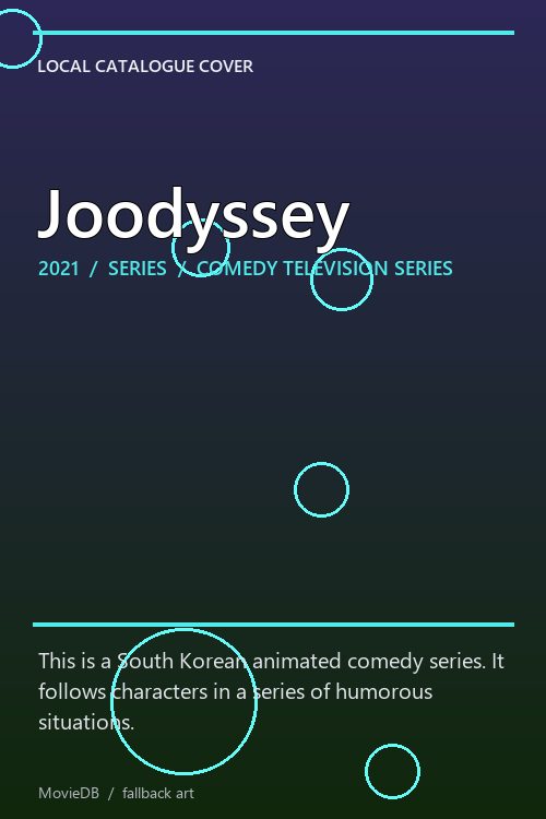 Joodyssey poster