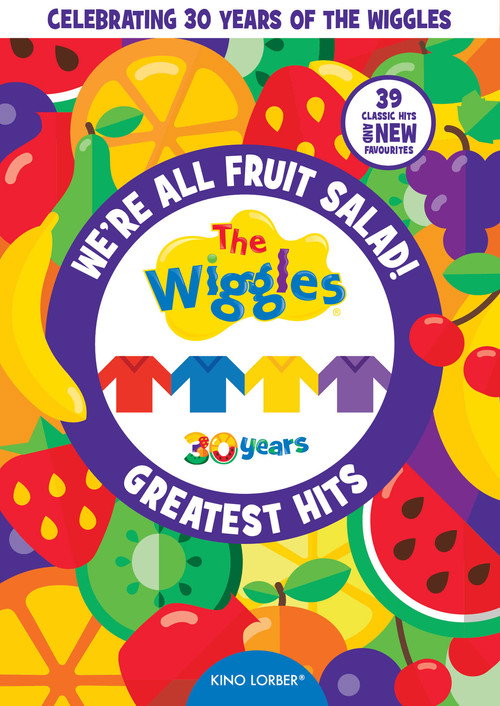 We're All Fruit Salad! The Wiggles' Greatest Hits poster